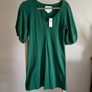 Kelly Green Anthropology Dress